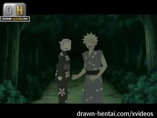 Naruto x rated elokuva - hyvä yö kohteeseen naida sakura