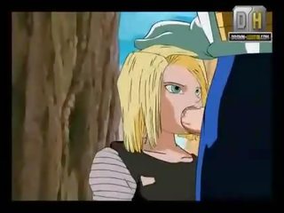 Dragon Ball xxx movie Winner gets Android 18
