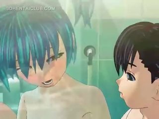 Anime x névleges videó guminő jelentkeznek szar jó -ban zuhany