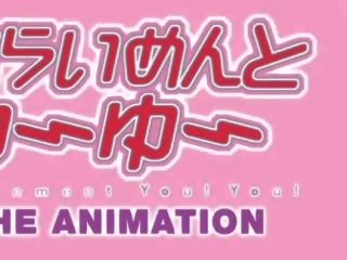 Glamour asiatic hentai murdar film desene animate de școală futand