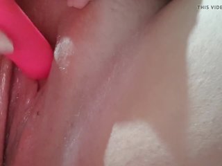 Clit Orgasm with Vibrator, Free Free Online Orgasm HD dirty film