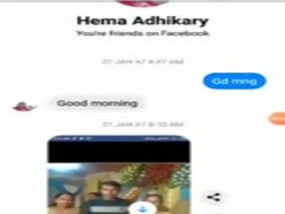 Facebookhot Aunty Hema movies Her Nude Body in Facebook Call