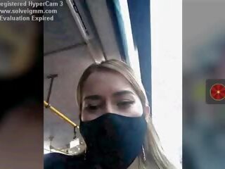 Adolescent pe o autobus clipuri ei tate risky, gratis murdar video 76