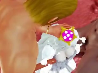 Booette and Bowsette: Free 60 FPS dirty movie video fd