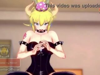 Bowsette joi kreten off instructions