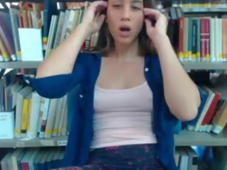 Israeli tenn грає в в бібліотека, безкоштовно секс кліп f0